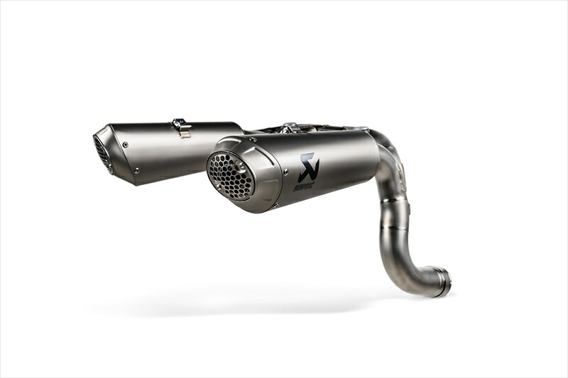 バイクパーツ AKRAPOVIC(アクラポビッチ) スリップオンライン チタン EC/ECE S-D10SO8-HCHNT 4550646412584