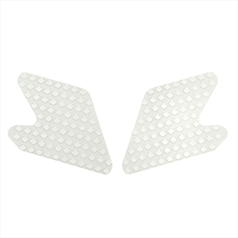 バイクパーツ PUIG(プーチ) タンクプロテクターPro2 CLEAR 22398W 4571414872652