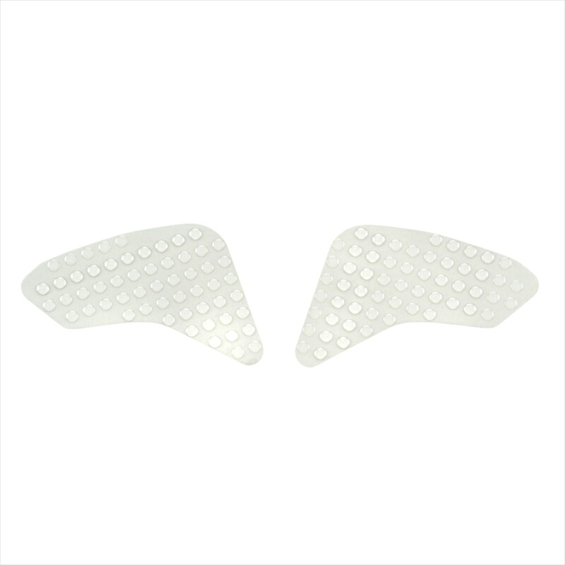 バイクパーツ PUIG(プーチ) タンクプロテクターPro2 CLEAR 22461W 4571414872676