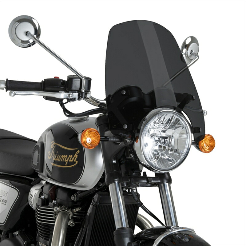 バイクパーツ PUIG(プーチ) ニュージェネレーションNK TOURING DARK SMOKE 22454F 4571414873055