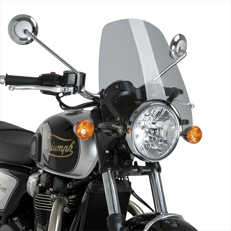 バイクパーツ PUIG(プーチ) ニュージェネレーションNK TOURING SMOKE 22454H 4571414873062
