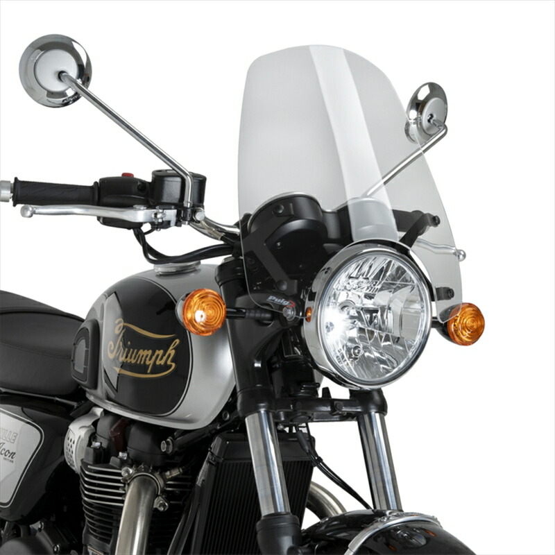 バイクパーツ PUIG(プーチ) ニュージェネレーションNK TOURING CLEAR 22454W 4571414873079
