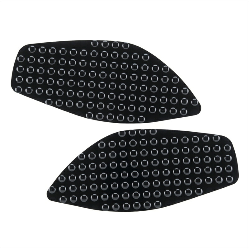 バイクパーツ PUIG(プーチ) タンクプロテクターPro2 BLACK 22625N 4571414873116