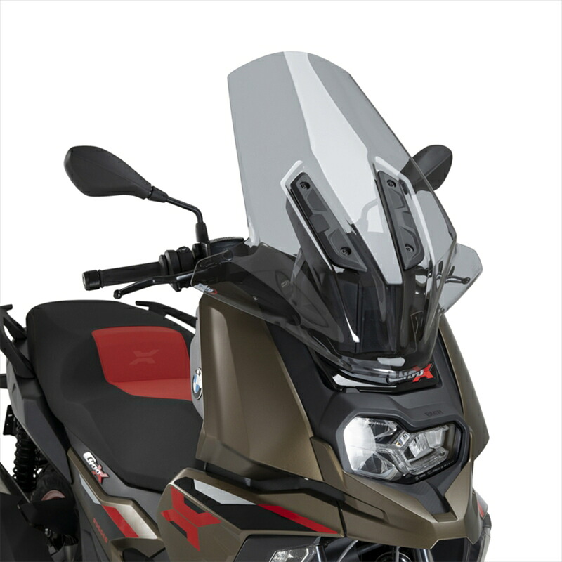 バイクパーツPUIG(プーチ) V-TECH LINE ツーリングスクリーン SMOKE22410H4571414873390｜バイク用品はとやグループ2号店 21,367円