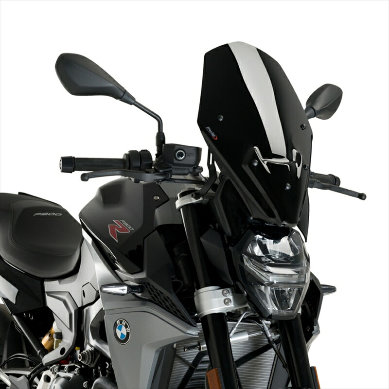 バイクパーツ PUIG(プーチ) ニュージェネレーションNK TOURING BLACK 22489N 4571414873451