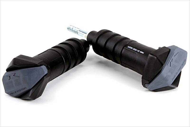 バイクパーツ PUIG(プーチ) CRASH PAD ブラック R12タイプ 6569N 4571414899550