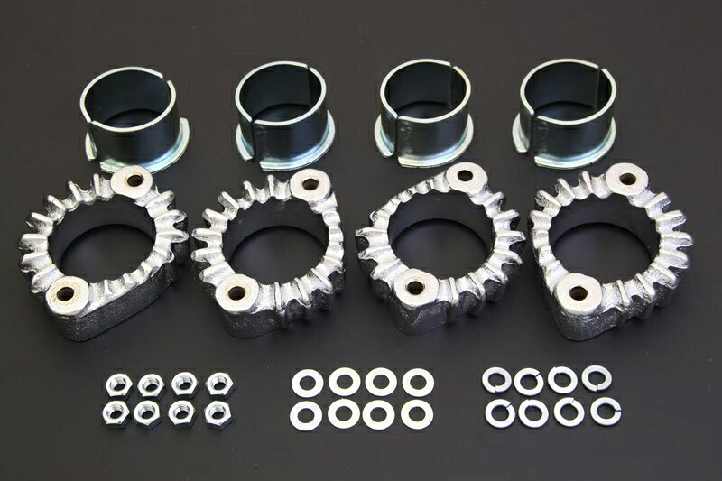 バイクパーツ PMC(ピーエムシー) エキゾーストフランジセット 8mm 86-182 4589641452882