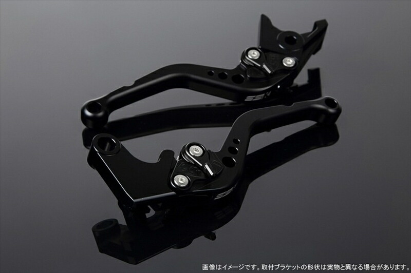 バイクパーツ ハンドルSPEEDRA(エスエスケイ スピードラ) アジャストレバー スタンダード ショート Mブラック/Mブラック YZF-R6 17-LVCM045BK-BK4589995168095｜バイク用品はとやグループ2号店 8,366円