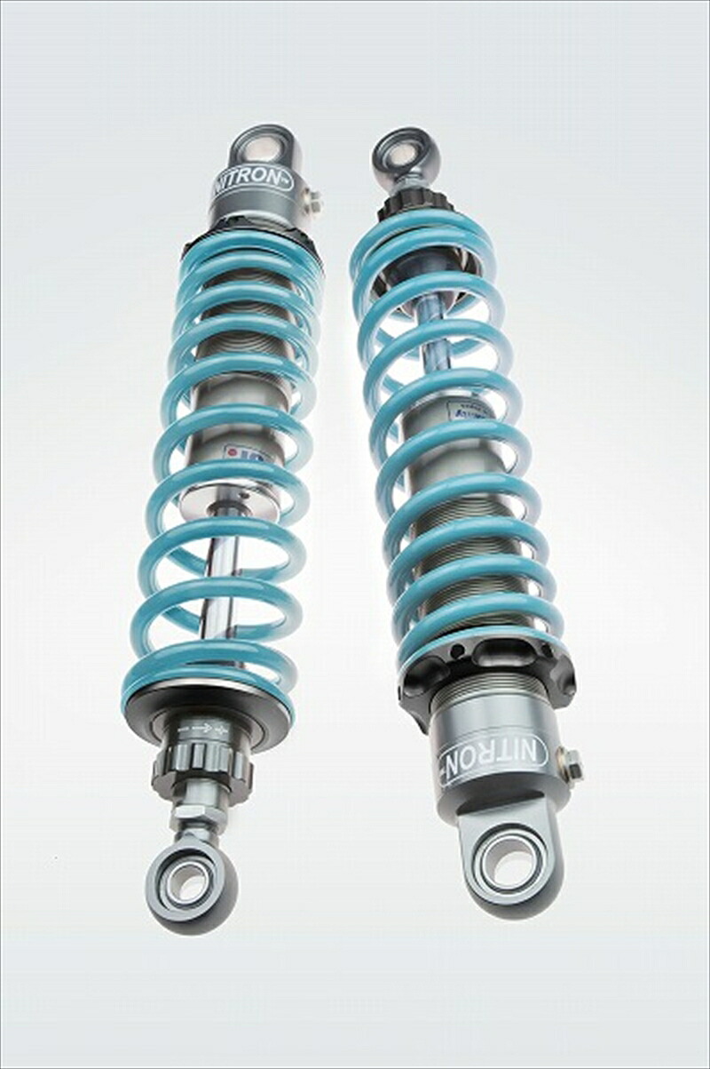 バイクパーツ NITRON(ナイトロン 2リン) リアショック TWIN R1 ブラック/TQ REBEL250 23- TSH30SB-TQ 4550646412690