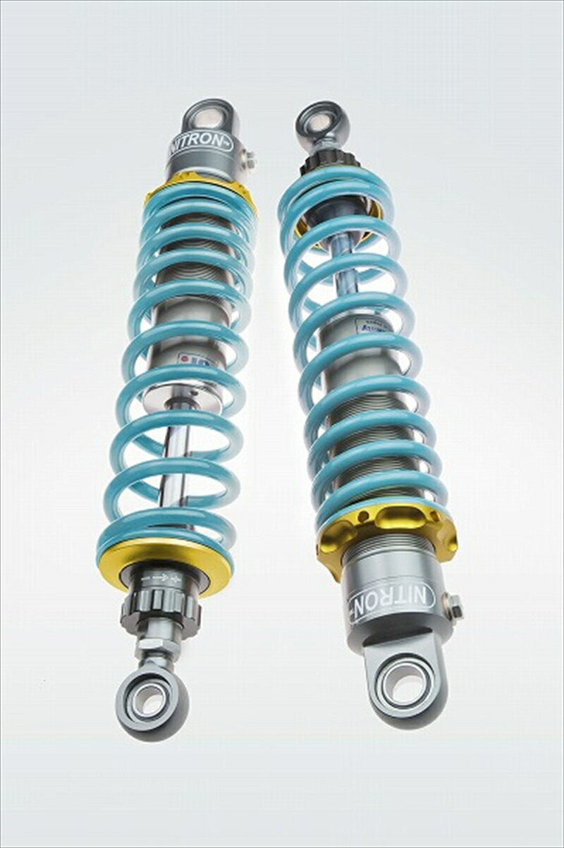 バイクパーツ NITRON(ナイトロン 2リン) リアショック TWIN R1 ゴールド/TQ REBEL250 23- TSH30SG-TQ 4550646412713