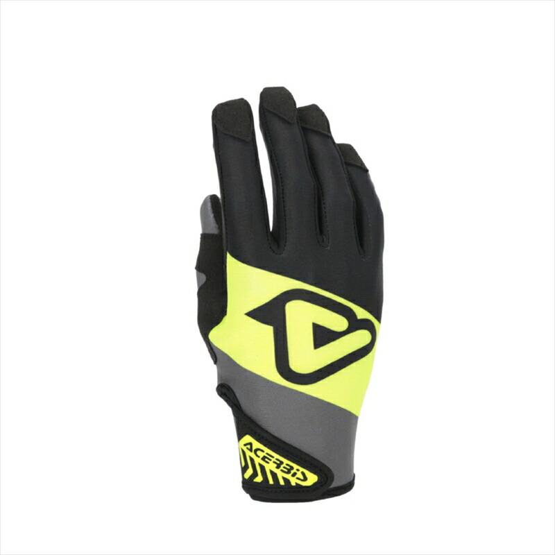 【5日前後で発送】バイクパーツ ウェア ACERBIS(アチェルビス) CE NEOPRENE3.0 グローブ ACERBIS YELLOW/BLACK #L AC-24283YL/BK3 8052796998537