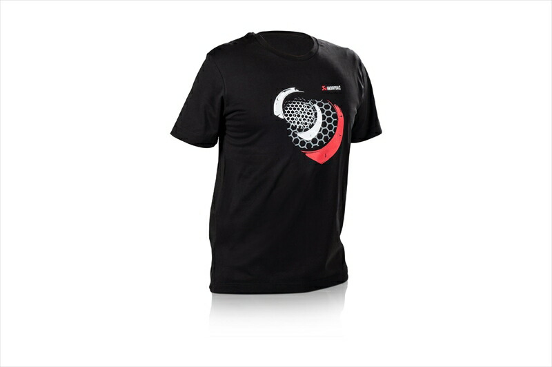 バイクパーツ ウェア AKRAPOVIC(アクラポビッチ) Tシャツ メッシュ ブラック 801753 4550255773885