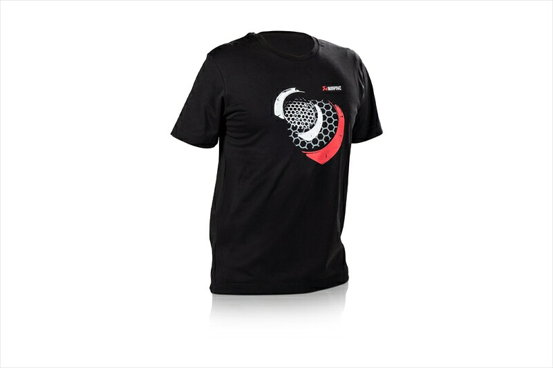 バイクパーツ ウェア AKRAPOVIC(アクラポビッチ) Tシャツ メッシュ ブラック 801756 4550255782054