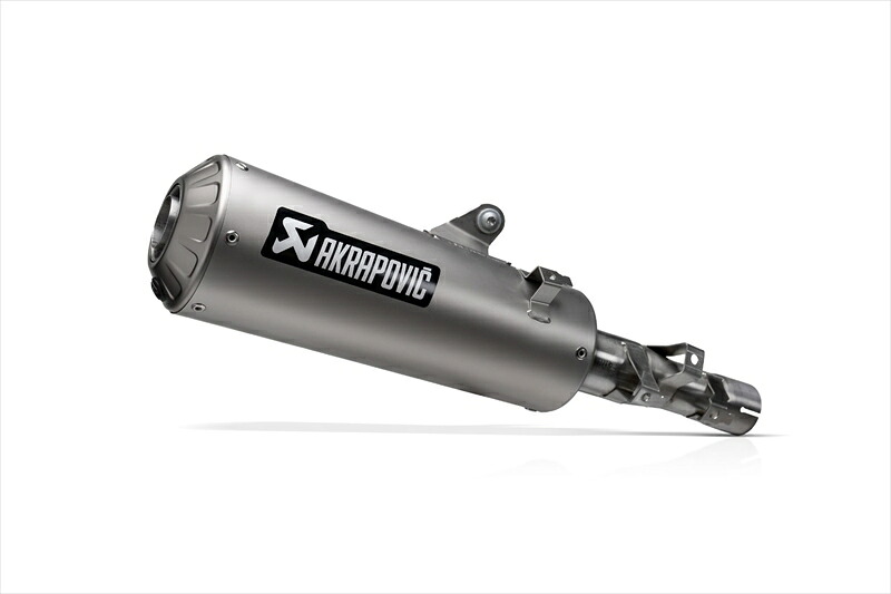 バイクパーツ AKRAPOVIC(アクラポビッチ) スリップオンライン チタン S-H3SO12-HBFGSS 4550646417657
