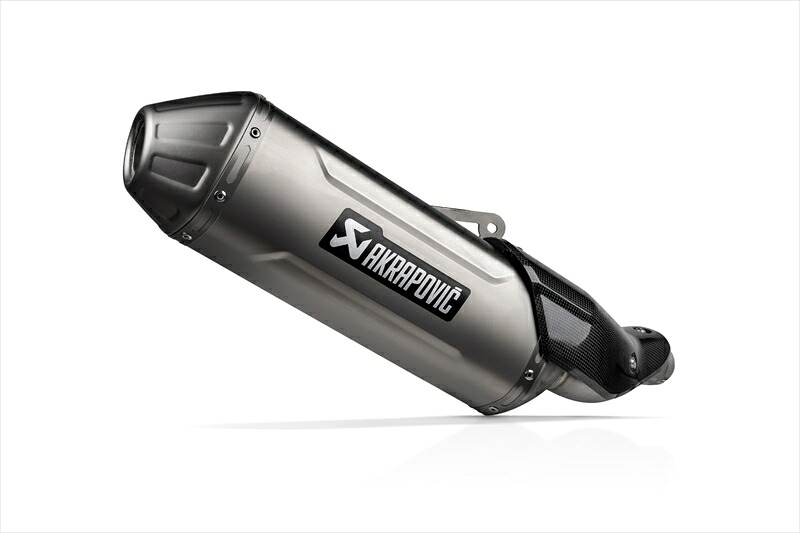 バイクパーツAKRAPOVIC(アクラポビッチ) スリップオンライン チタンS-K5SO2-HFTT4550646417664｜バイク用品はとやグループ2号店
