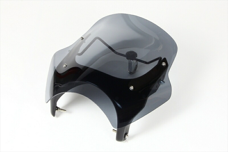 バイクパーツCHIC DESIGN(シックデザイン) GUYRAシールド スモーク#SGS94S/24550646418654｜バイク用品はとやグループ2号店