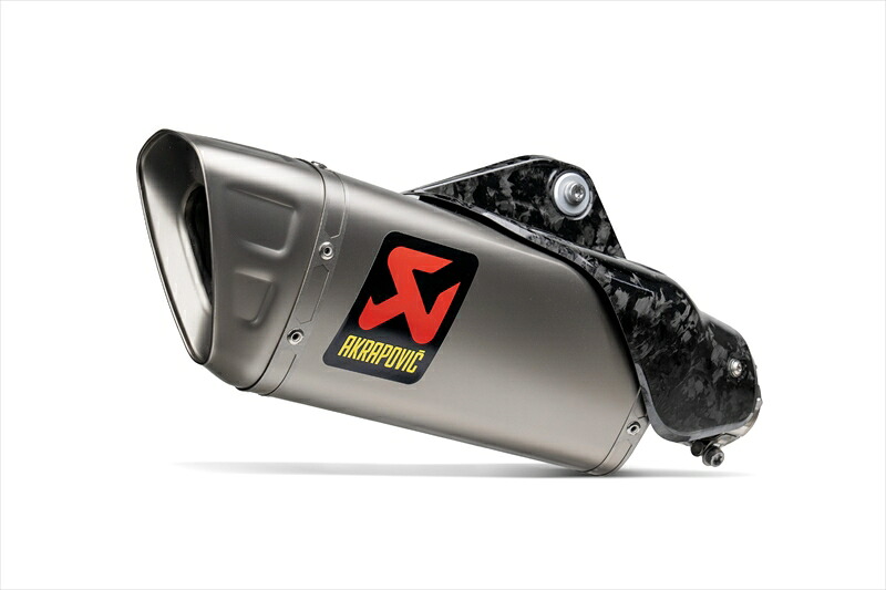 バイクパーツAKRAPOVIC(アクラポビッチ) スリップオンライン チタン EC/ECES-Y10SO20-HAPLT/14550646419385|バイク用品はとやグループ2号店