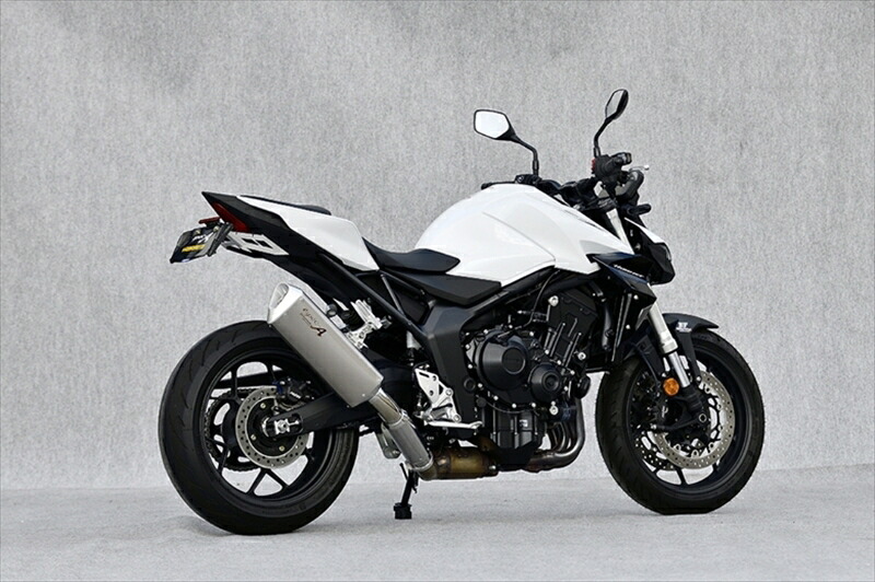 バイクパーツ マフラー YAMAMOTO RACING(ヤマモトレーシング) SPEC-A SLIP-ON TYPE-SA CB1000 HORNET 11015-01NSA 4521717010299
