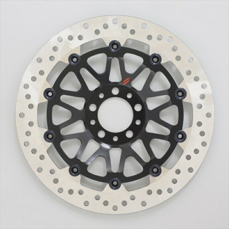 バイクパーツ SUNSTAR BRAKE(サンスター ブレーキ) プレミアムR ホール Panigale V4 φ320 ピン:ブラックLM112W4570011670593｜バイク用品はとやグループ2号店