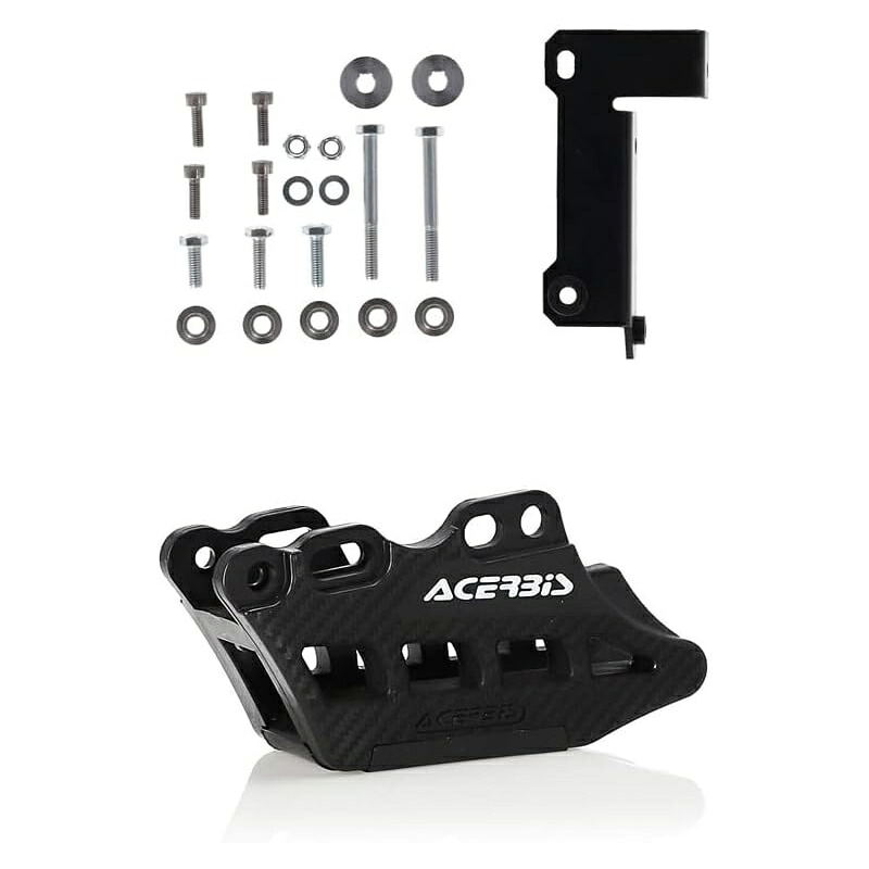 【5日前後で発送】バイク用チェーンガード ACERBIS(アチェルビス) チェーンガイドTENERE テネレ700 19- BK AC-24657BK 8052796720626