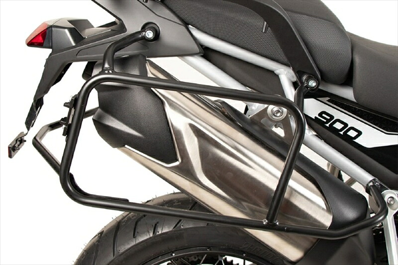 バイクパーツ HEPCO&BECKER(ヘプコアンドベッカー) サイドキャリア ブラック6537658 00 014550646421418｜バイク用品はとやグループ2号店 33,618円