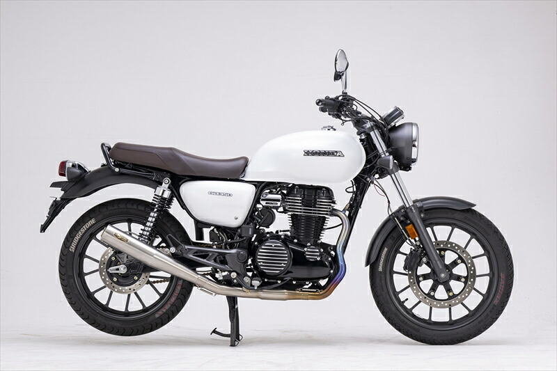 バイクパーツ NOJIMA ENGINEERING(ノジマエンジニアリング) チタンメガホン DOWN NT033MD/S-CLK 4550646426055