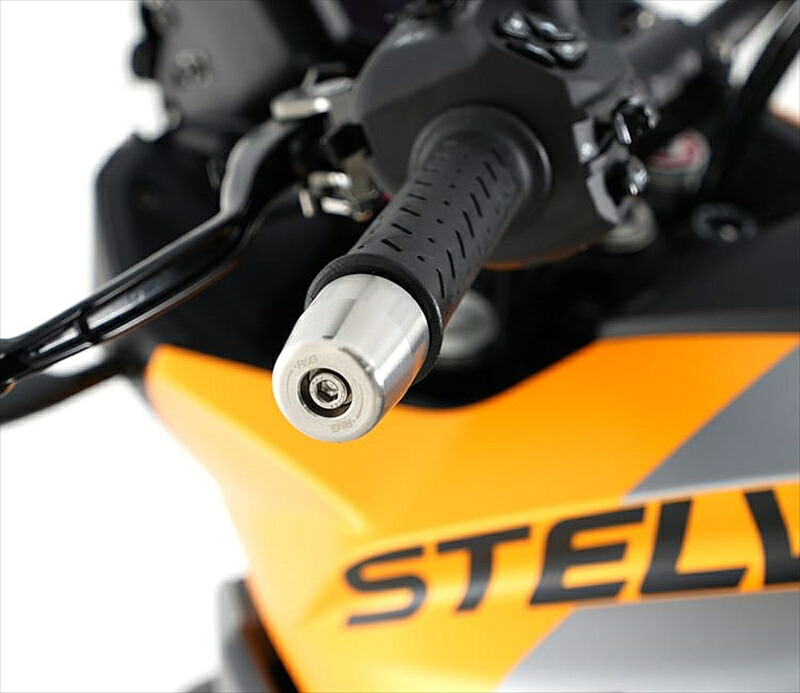バイクパーツR&G(アールアンドジー) Stainless Bar EndsRG-BE0228SS4580779599029｜バイク用品はとやグループ2号店