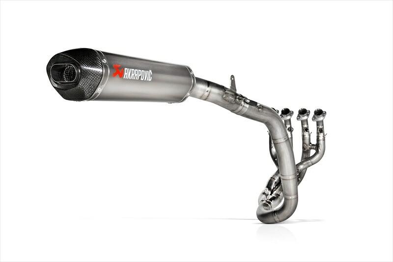 バイクパーツAKRAPOVIC(アクラポビッチ) エボリューションライン チタンS-H6E1-WT4550646425058｜バイク用品はとやグループ2号店