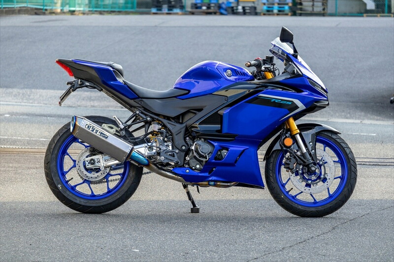 バイクパーツOVER RACING(オーバーレーシング) TT-Formula RS フルチタン 2-125-352-114539770135095｜バイク用品はとやグループ2号店