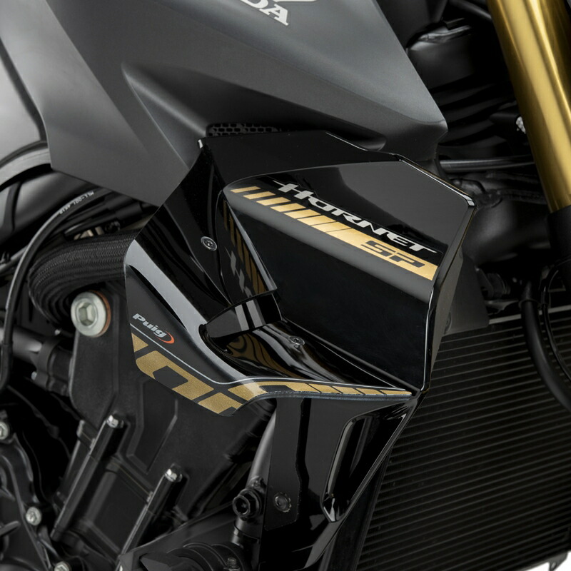 バイクパーツ 外装 PUIG(プーチ) スポイラーD12 Graphics 22384S 4571414865258