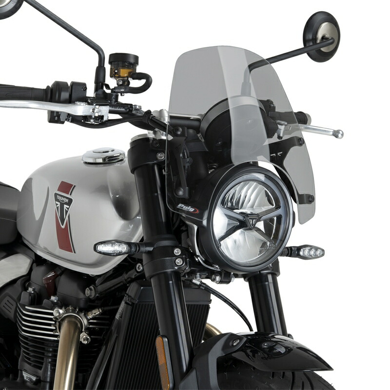 バイクパーツ 外装 PUIG(プーチ) ニュージェネレーションNK SPORT SMOKE 22618H 4571414875127