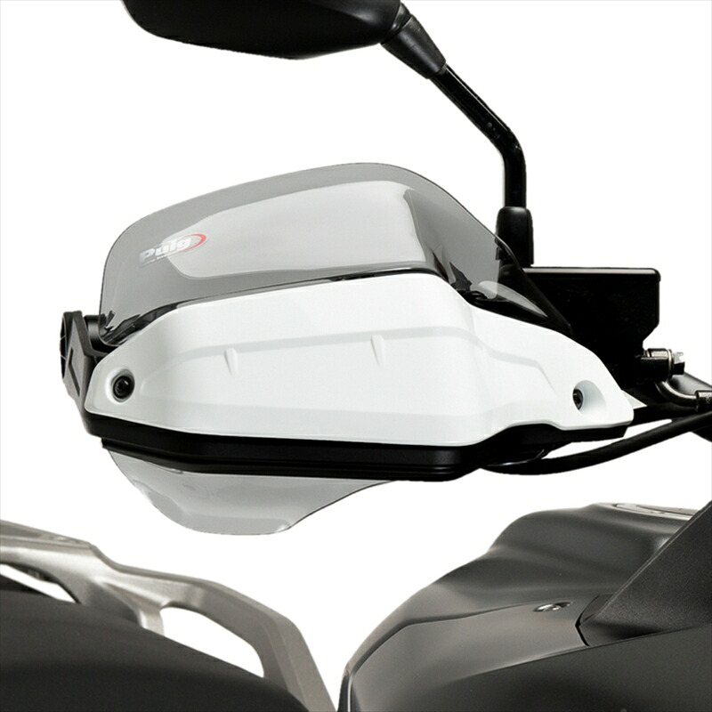バイクパーツ 外装 PUIG(プーチ) ハンドガードエクステンション スモーク 21771H 4571414853606