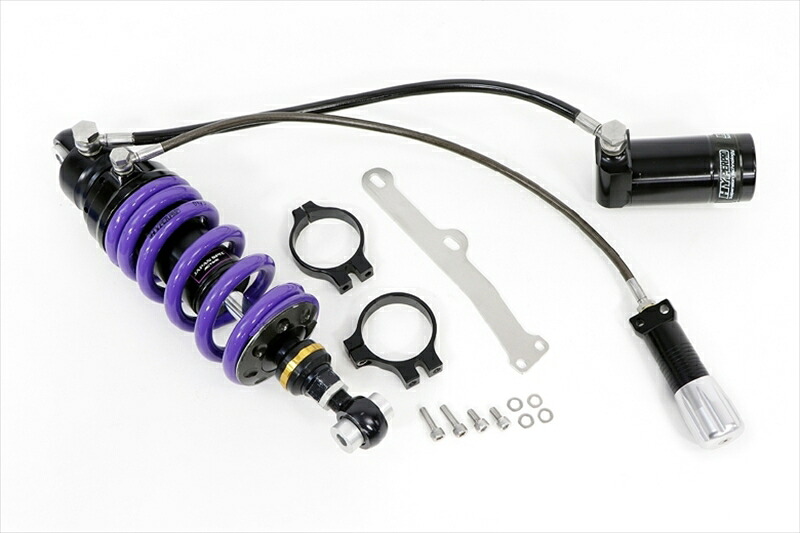 バイクパーツ HYPERPRO(ハイパープロ) モノショックT461 ホース付タンクHPA付 CB1000F 26 コンスタントライジングレート333101054538792972152｜バイク用品はとやグループ2号店