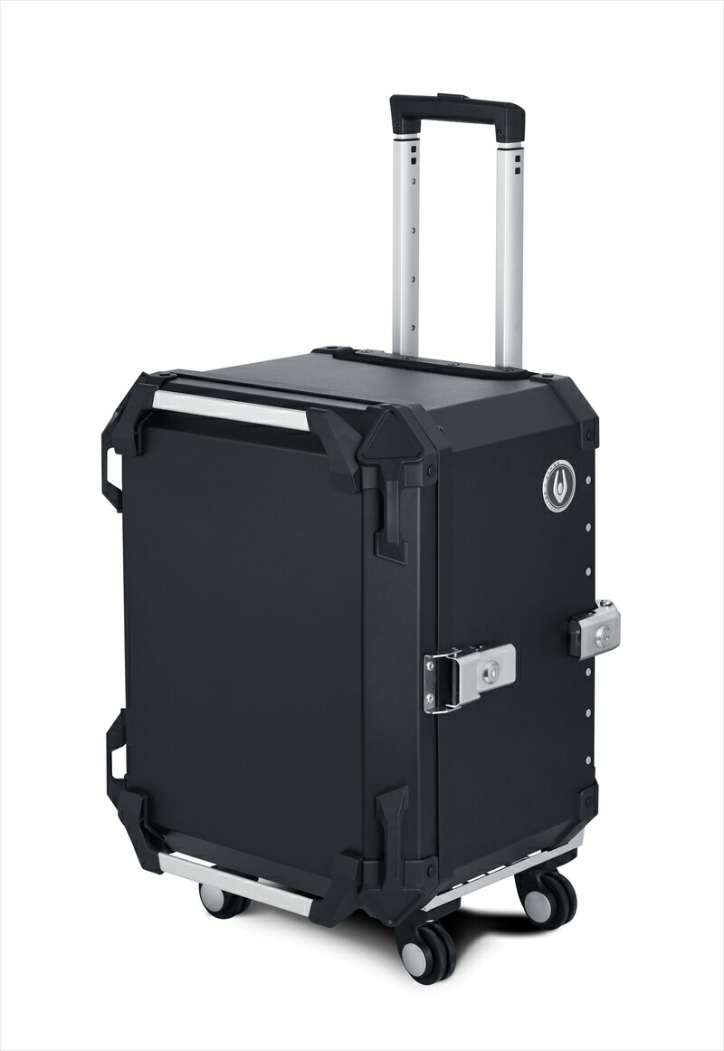 バイクパーツ COOCASE(クーケース) アルミトップケース トロリータイプ 65L CCT650B 4570134359757