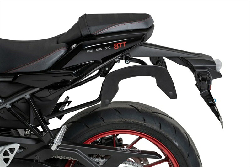 バイクパーツ HEPCO&BECKER(ヘプコアンドベッカー) C-Bowサイドキャリア ブラック 6303556 00 01 4550646430502