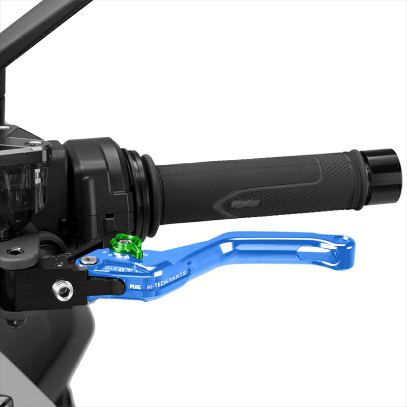 バイクパーツPUIG(プーチ) CLUTCH LEVER 4.0.SHORT ショートタイプ 4230AV4571414872058｜バイク用品はとやグループ2号店