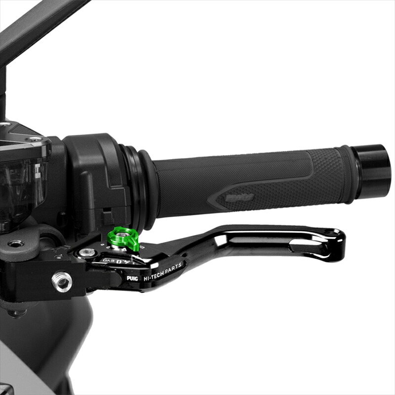 バイクパーツ PUIG(プーチ) CLUTCH LEVER 4.0.SHORT ショートタイプ 4230NV 4571414872133