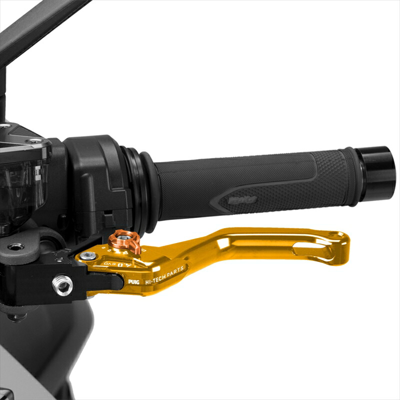 バイクパーツPUIG(プーチ) CLUTCH LEVER 4.0.SHORT ショートタイプ 4230OT4571414872201｜バイク用品はとやグループ2号店