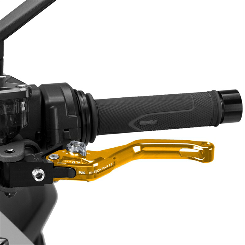 バイクパーツPUIG(プーチ) CLUTCH LEVER 4.0.SHORT ショートタイプ 4230OY4571414872225｜バイク用品はとやグループ2号店