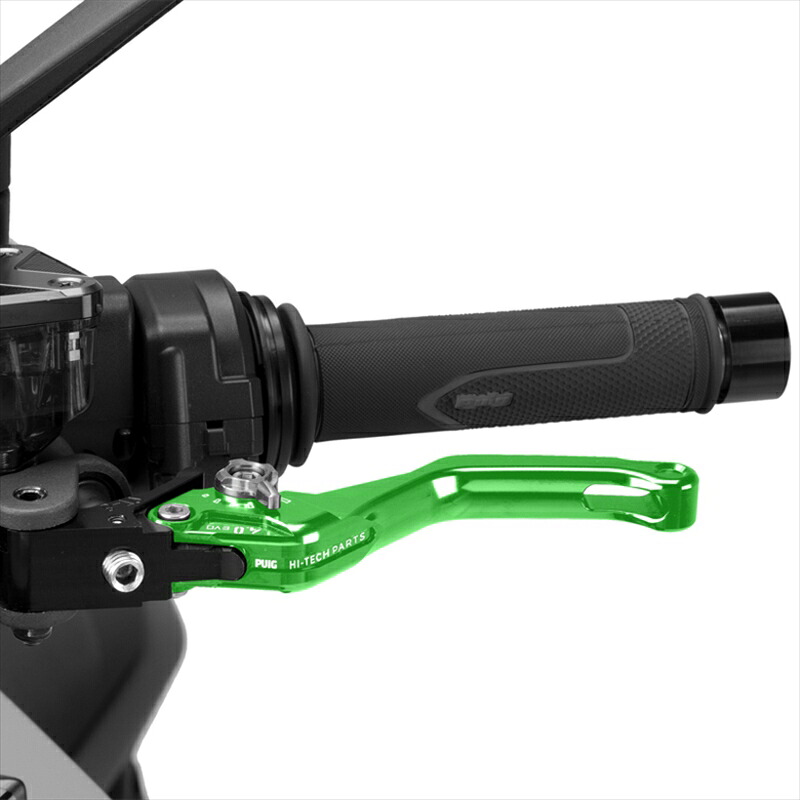 バイクパーツPUIG(プーチ) CLUTCH LEVER 4.0.SHORT ショートタイプ 4230VP4571414872508｜バイク用品はとやグループ2号店