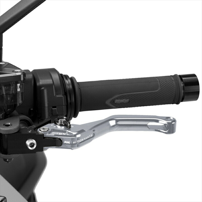 バイクパーツ PUIG(プーチ) CLUTCH LEVER 4.0.SHORT ショートタイプ 4230YN 4571414872560