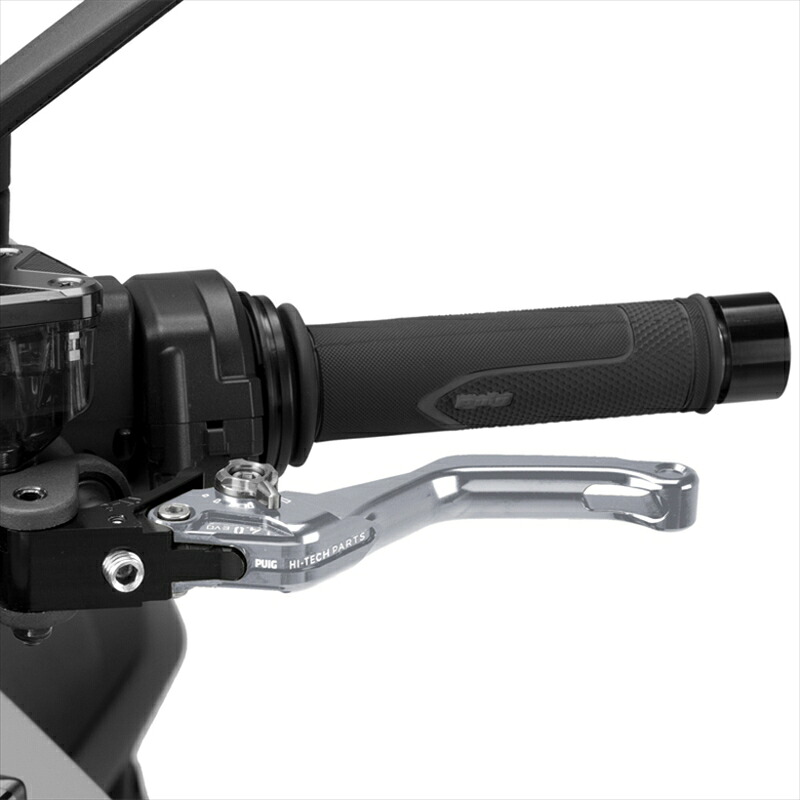 バイクパーツPUIG(プーチ) CLUTCH LEVER 4.0.SHORT ショートタイプ 4230YP4571414872584｜バイク用品はとやグループ2号店 7,971円