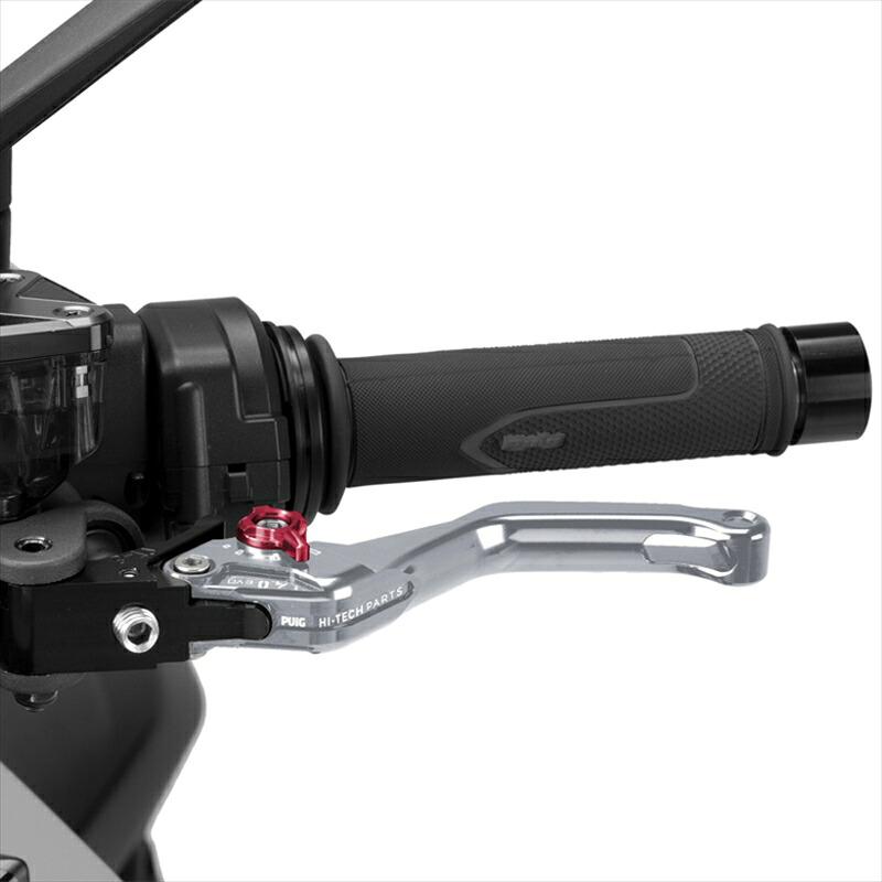バイクパーツPUIG(プーチ) CLUTCH LEVER 4.0.SHORT ショートタイプ 4230YR4571414872591｜バイク用品はとやグループ2号店