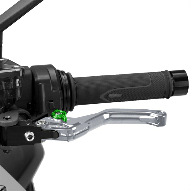 バイクパーツ PUIG(プーチ) CLUTCH LEVER 4.0.SHORT ショートタイプ 4230YV 4571414872614