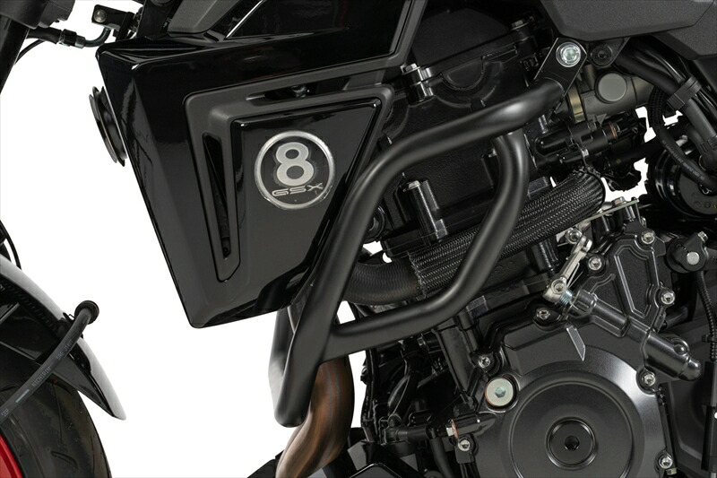 バイクパーツ 外装 HEPCO&BECKER(ヘプコアンドベッカー) エンジンガード 5013556 00 01 4550646431646