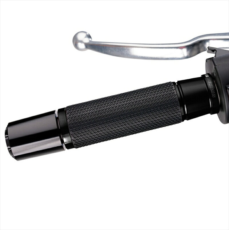 バイクパーツ PUIG(プーチ) HI-TECH ASCENT GRIPS 123mm ブラック 3553N 4571415043648