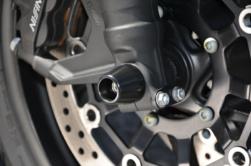 バイクパーツ 外装 AGRAS(アグラス) フロントアクスルプロテクター コーン ジュラコンWHT 343-186-J0W 4550646093677