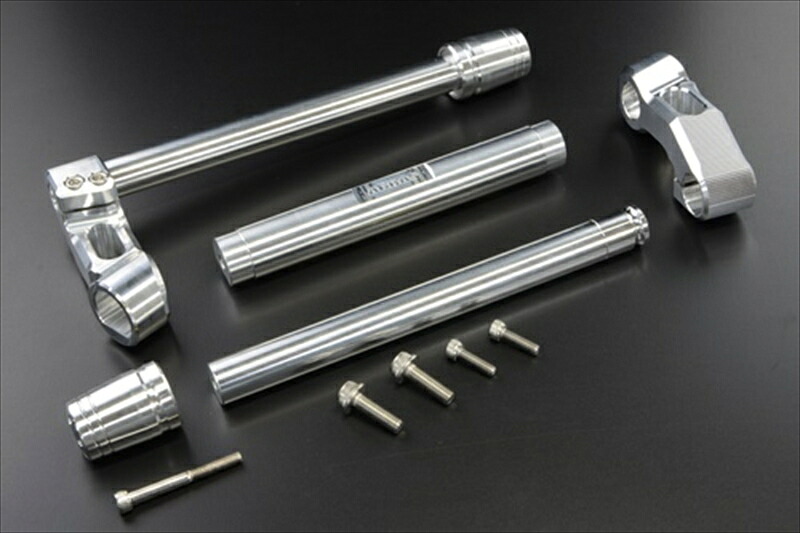 バイクパーツ ハンドルAGRAS(アグラス) ハンドルKIT BLK321-280-000B4550646137432｜バイク用品はとやグループ2号店