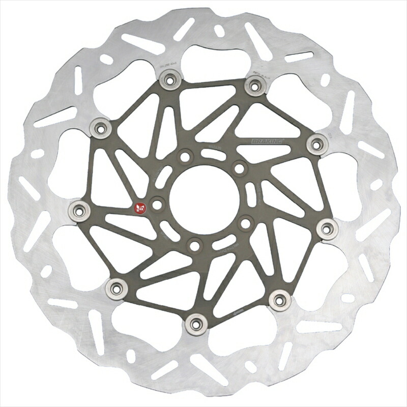 バイクパーツ DAYTONA(デイトナ) BRAKING WK042R 65541 4909449676769