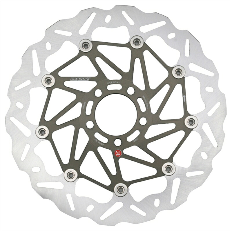バイクパーツ DAYTONA(デイトナ) BRAKING WK009L 65581 4909449676868